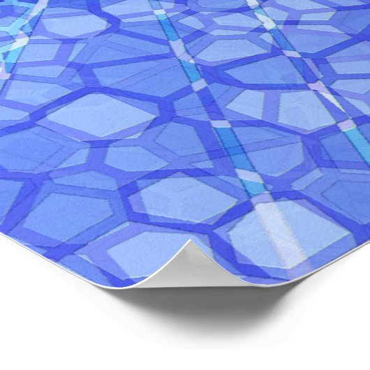 Ein brillanter Geist Poster (Ecke)