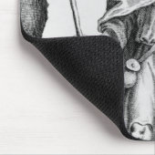 Ein britischer Druide, graviert von van Der Gucht, Mousepad (Ecke)