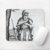 Ein britischer Druide, graviert von van Der Gucht, Mousepad (Mit Mouse)