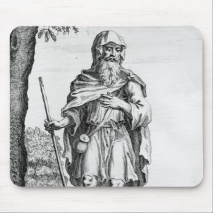 Ein britischer Druide, graviert von van Der Gucht, Mousepad