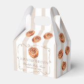 Ein Brötchen im Ofen Zimtschnecken-Themen-Baby-Par Geschenkschachtel (Rückseite)