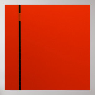 Ein Bruch in der Aktion Poster