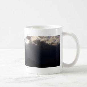 Ein Bruch in der Sturm-Tasse Kaffeetasse