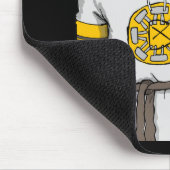 Ein Bruid Mousepad (Ecke)