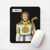 Ein Bruid Mousepad (Mit Mouse)