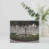 Ein Brunnen im Berg Washington Postkarte (Stehend Vorderseite)