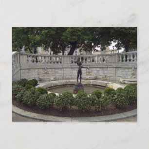 Ein Brunnen im Berg Washington Postkarte