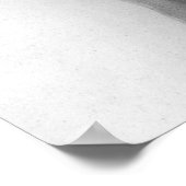 Ein Brunnen im Judith-BeckenMontana Poster (Ecke)