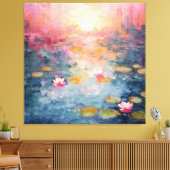 Ein Brush mit Schönheit Leinwanddruck (Insitu (Wohnzimmer))