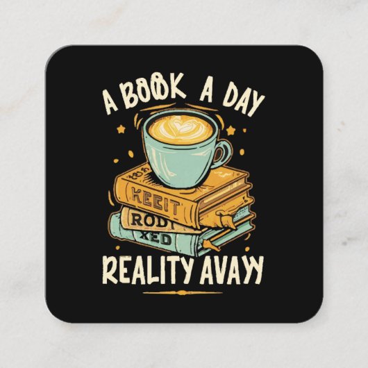 Ein Buch am Tag behalte Realität weg (Vorderseite)