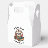 Ein Buch am Tag behalte Realität weg Geschenkschachtel (Geöffnet)