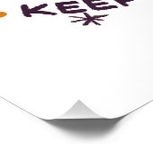 Ein Buch am Tag behalte Realität weg Poster (Ecke)