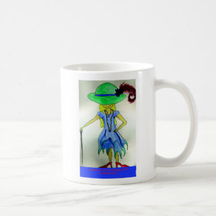 Ein Buch für Mädchen ganz über Mädchen, Bellis Kaffeetasse