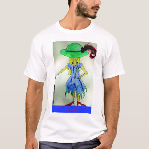 Ein Buch für Mädchen über Sein ein Mädchen T-Shirt
