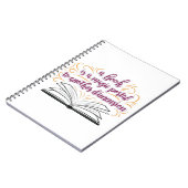 Ein Buch ist ein Zauberportal für eine andere Dime (Linke Seite)