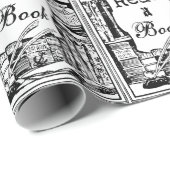 Ein Buch lesen Geschenkpapier (Rolleneckpunkt)