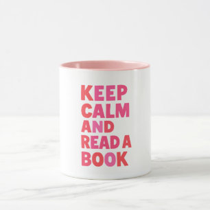 Ein Buch Lesen Tasse