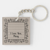 Ein Buch, zwei Bücher, ich will mehr! Schlüsselanhänger (Rückseite)