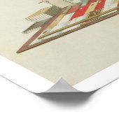 ein Buchhändler, Platte 6 von "Das Kostüm der Chin Poster (Ecke)