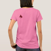 Ein Buckin nach dem anderen... T-Shirt (Rückseite)