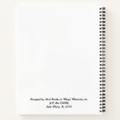 Ein Bud Notizblock (Rückseite)