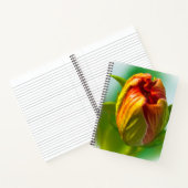 Ein Bud Notizblock (Innenseite)