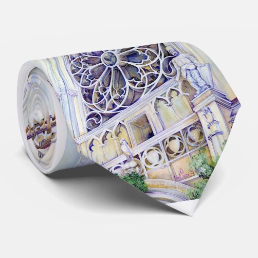 Ein Budapester Moment Krawatte (Gerollt)