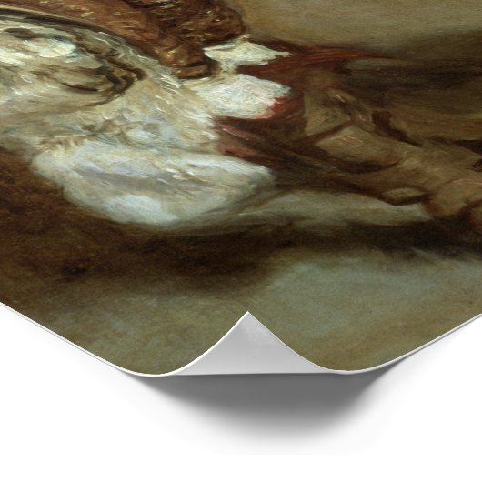 Ein Buffoon wird manchmal fälschlicherweise Poster (Ecke)