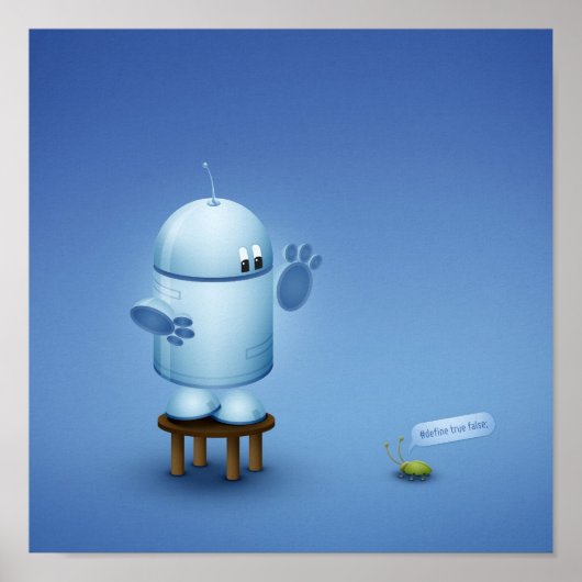 Ein Bug Poster (Vorne)