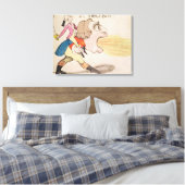 Ein Bugaboo!! Leinwanddruck (Insitu (Schlafzimmer))