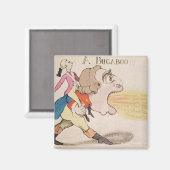 Ein Bugaboo!! Magnet (Vorderseite/Rückseite)