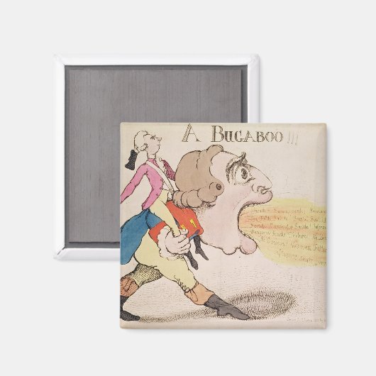 Ein Bugaboo!! Magnet (Vorderseite/Rückseite)