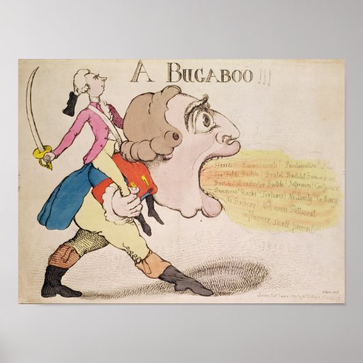 Ein Bugaboo!! Poster (Vorne)