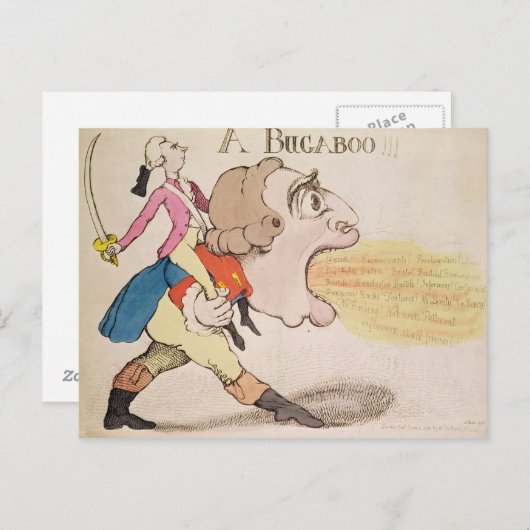 Ein Bugaboo!! Postkarte (Vorne/Hinten)