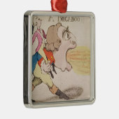 Ein Bugaboo!!! Silbernes Ornament (Rechts)