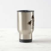 Ein Bulldog-Welpe Reisebecher (Mittel)