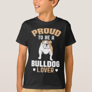 Ein Bulldoggen-Liebhaber sein 16 T-Shirt