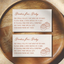 Ein Bun im Oven Baby Shower Book Request