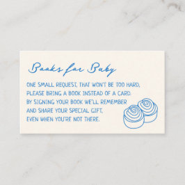 Ein Bun im Oven Boy Baby Shower Buy Anfrage Begleitkarte