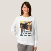 Ein Bun im Oven Maternity Shirt von RoseWrits (Vorne ganz)