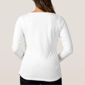 Ein Bun im Oven Maternity Shirt von RoseWrits (Rückseite)