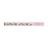 Ein Bündel Cupcakes-Wrap-Around-Adressetiketten (Person)