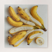Ein Bündel exotischer Bananen Puzzle (Horizontal)