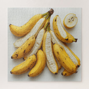 Ein Bündel exotischer Bananen Puzzle