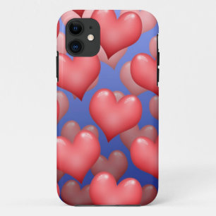 Ein Bündel Herzen Case-Mate iPhone Hülle