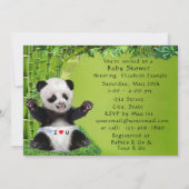 Ein Bündel Joy Baby-Dusche Einladung (Rückseite)