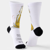 Ein Bündel Schnurren Socken (Gewinkelt)