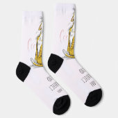 Ein Bündel Schnurren Socken (Rechts)