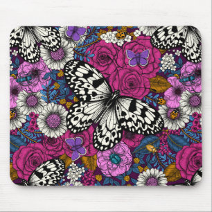 Ein bunter Garten II Mousepad