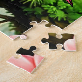 Ein bunter Vogel Puzzle (Seite)